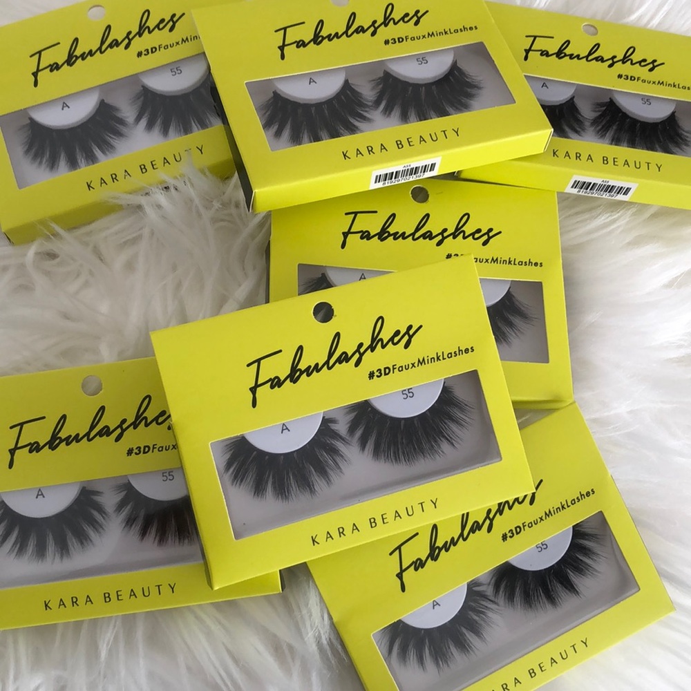 Fabulous lashes